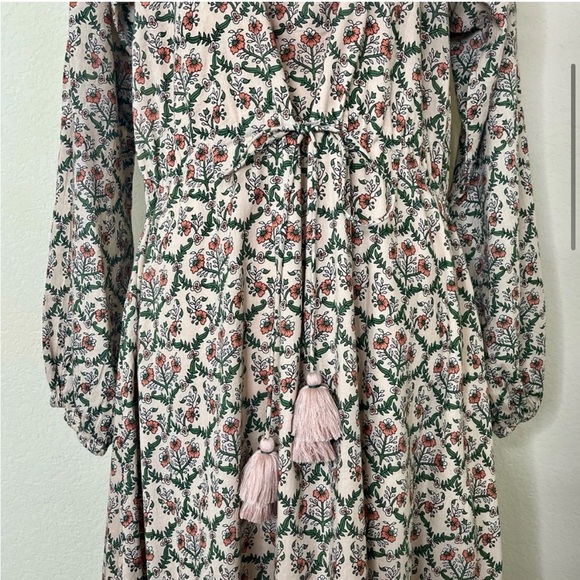 Perfect for Fall! Anthropologie Roller Rabbit Angelica Maxi Dress - HOST PICK! - Picture 4 of 10